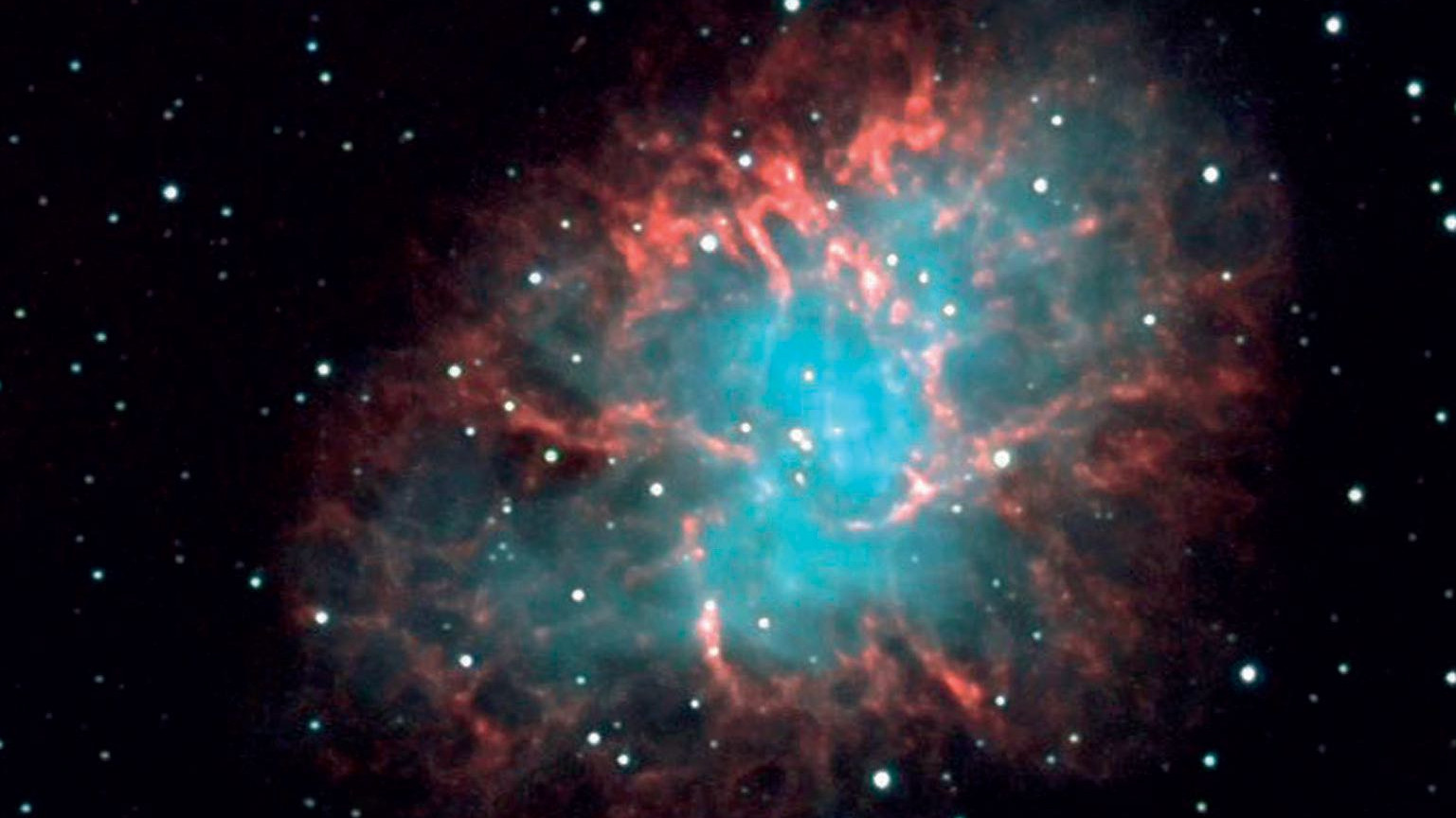 La nebulosa Granchio nella costellazione del Toro.
Michael Breite, Stefan Heutz, Wolfgang Ries / CCD Guide