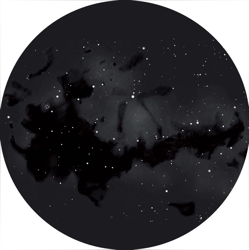 Immagine della nebulosa Pipa con un binocolo a ingrandimento di 25x. Rainer Mannoff