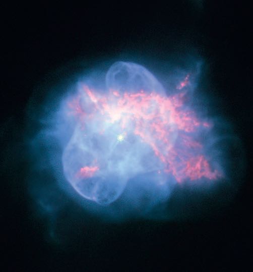 NGC 6210 in una immagine del
telescopio spaziale Hubble. ESA/Hubble e NASA