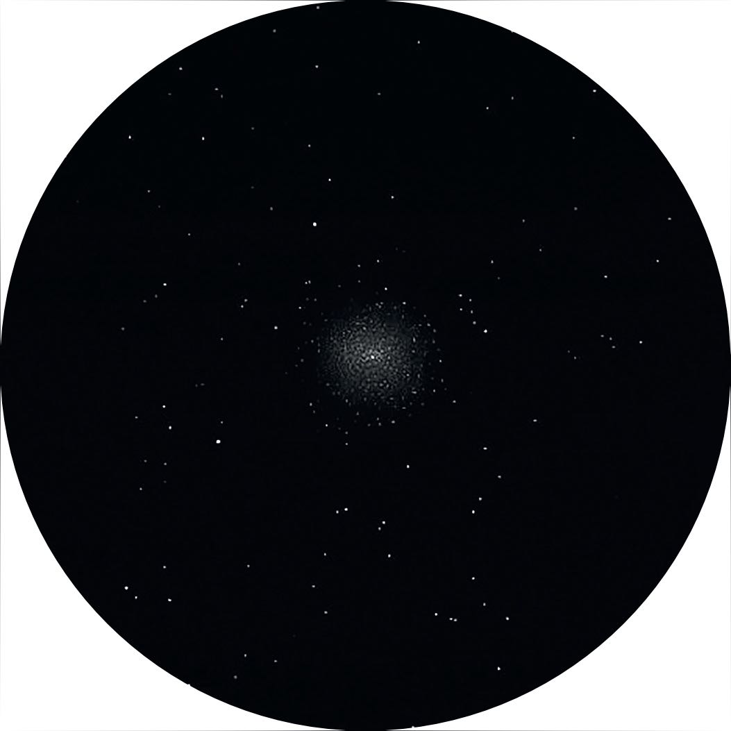 Immagine dell'ammasso globulare M15. Oliver Stein