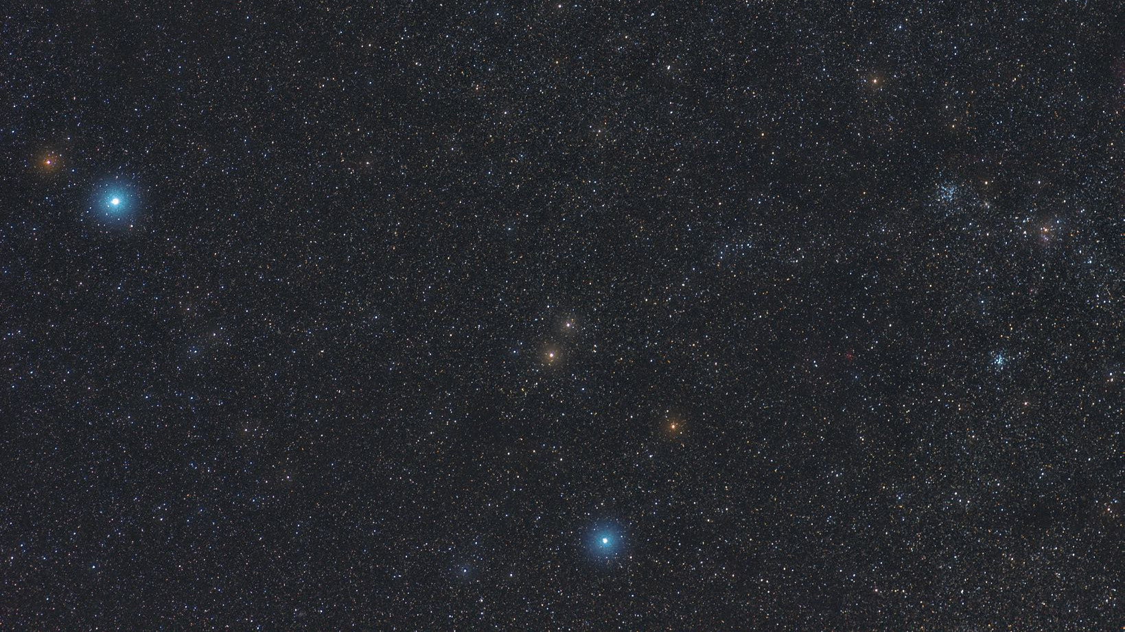 La costellazione di Auriga ospita diversi straordinari ammassi stellari. Marcus Degenkolbe