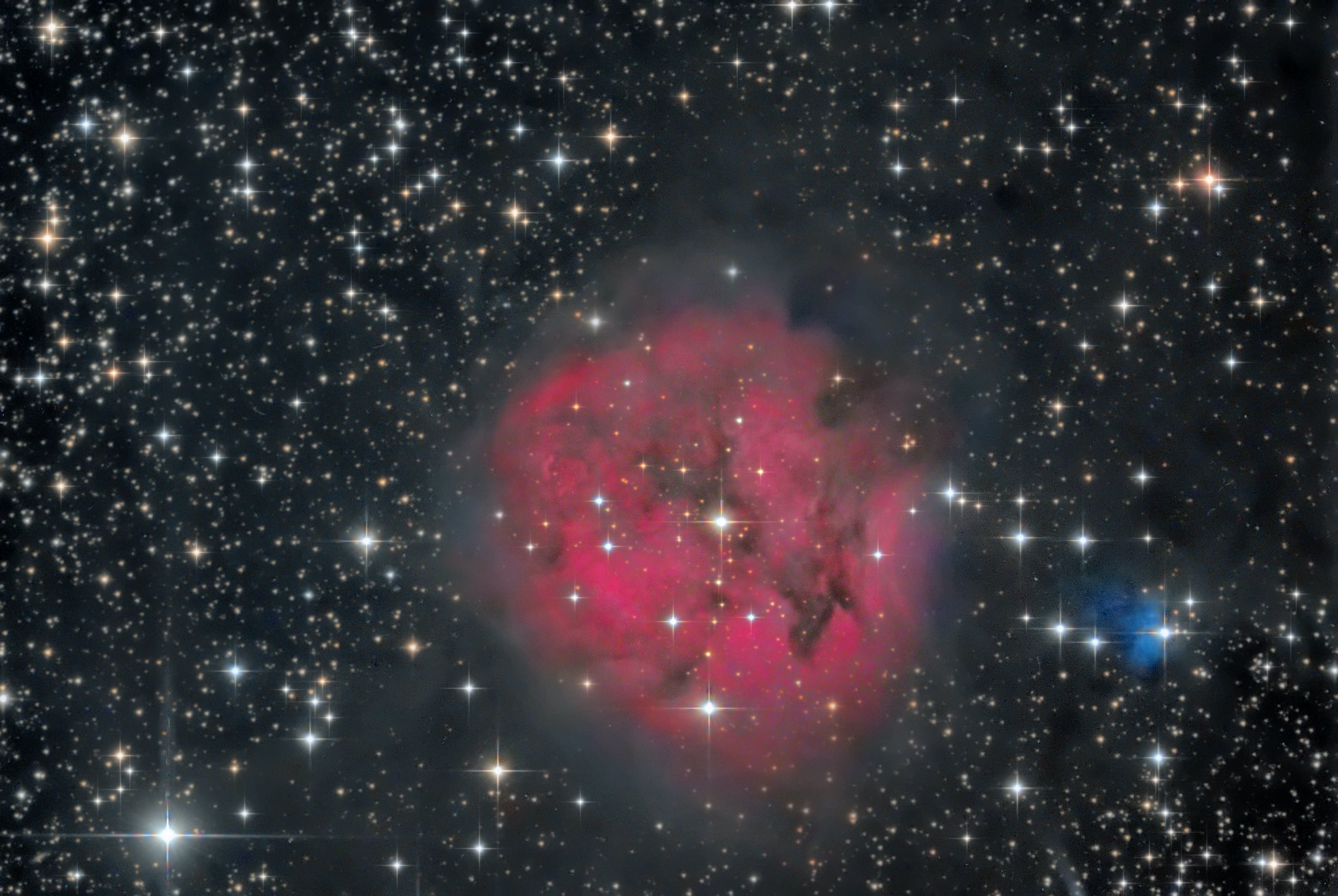 IC 5146, Foto: Carlos Malagón