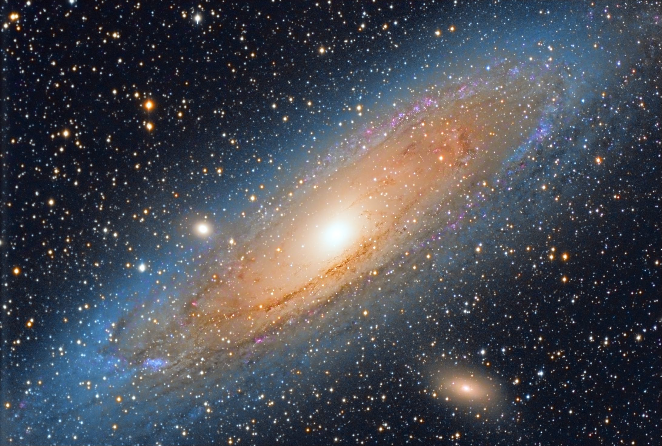 La galassia di Andromeda M31, Foto: Carlos Malagón
