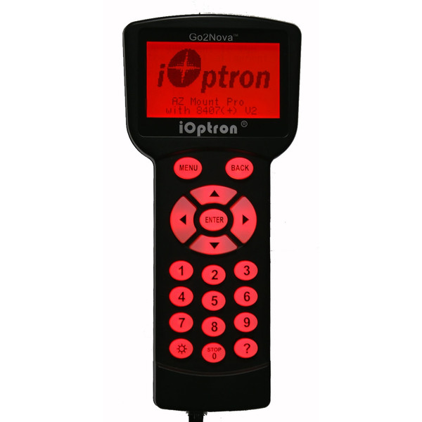 iOptron Montatura AZ Pro GoTo 1.5"-Tripod