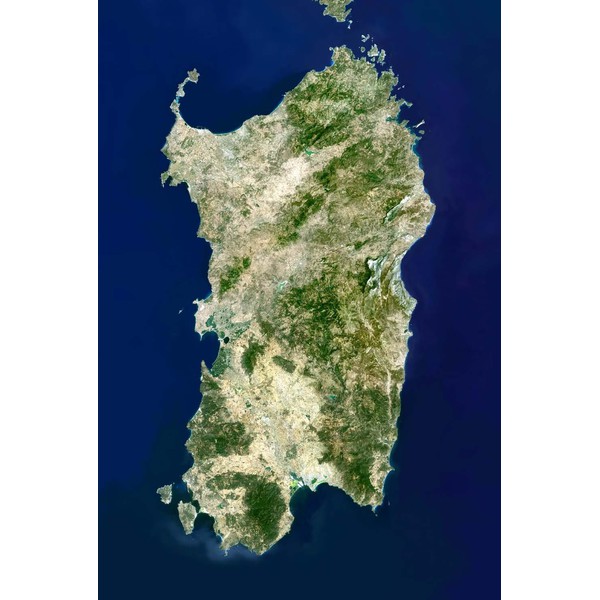 Planet Observer Mappa Regionale Regione Sardegna