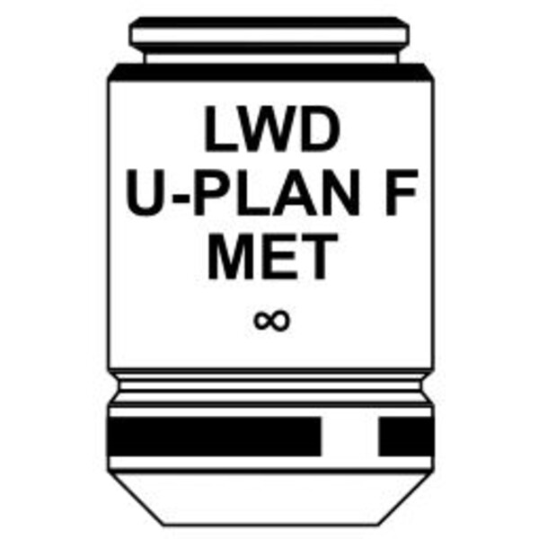 Optika Obiettivo IOS LWD U-PLAN F MET objective 100x/0.90, M-1175