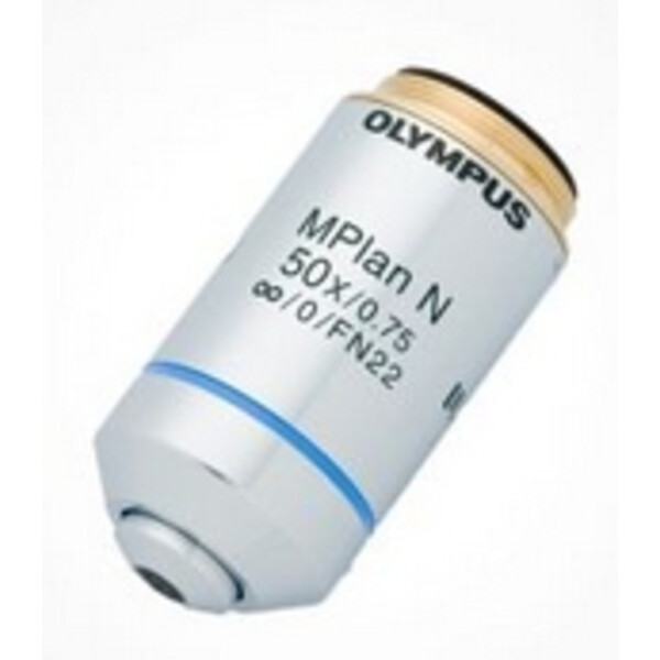 Evident Olympus Obiettivo MPLN50X-1-7, M Plan, Achro, Auf-Durchlicht, 10x/0.75 wd 0.38mm