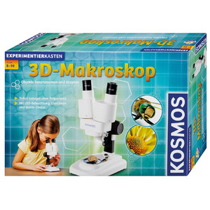 KOSMOS Microscopio - Starter Set per i Ricercatori della Natura