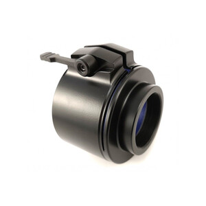Rusan Adattatore a morsetto Q-R M33,5x0,75 filettatura interna per diametro esterno di 63,5 mm