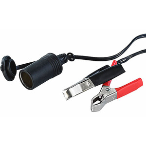 TS Optics Cavo Cavi di alimentazione connettore di rete di bordo/morsetti a coccodrillo 12V 8A