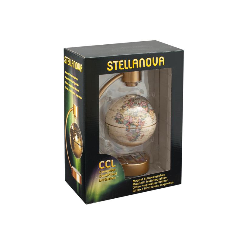 Stellanova Globo Magnetico Mappamondo sospeso 881094, design antico