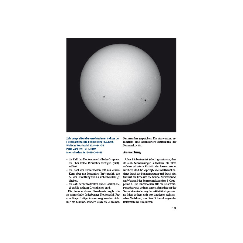 Oculum Verlag Il Sole - Un'introduzione per gli astronomi per hobby