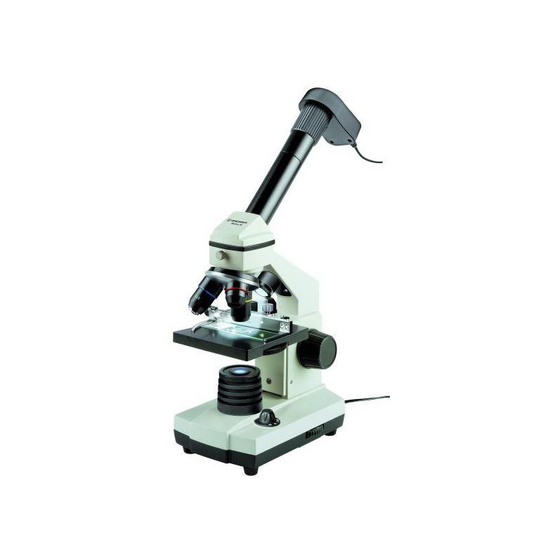 Bresser Junior Biolux CEA, Set microscopio 40 - 1024x con oculare USB