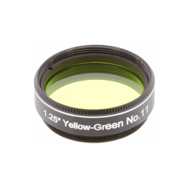 Explore Scientific filtro giallo-verde #11 1,25"