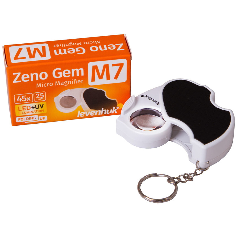 Levenhuk Lente d`Ingrandimento Zeno Gem M7