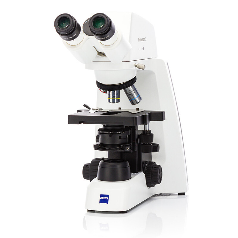 ZEISS Microscopio Primostar 3, Fix-K, Bi, Cam, SF20, 4 Pos., ABBE 0.9,40x-400x