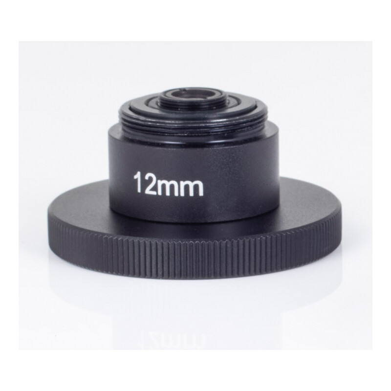 Motic Adattore Fotocamera fokussierbare Makrolinse, 12mm